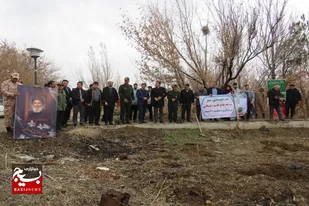 &nbsp;برگزاری پویش هم عهدی سبز در شهرستان رزن