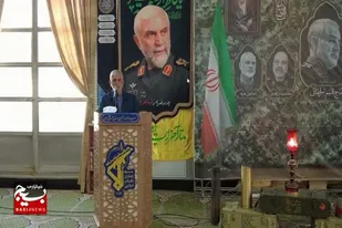بزرگداشت نهمین سالگرد شهید همدانی در سپاه انصارالحسین (ع) همدان