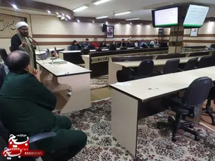 سربازان متاهل قم با سبک زندگی اسلامی آشنا شدند