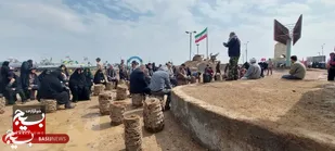 راهیان نور، نشان دهنده علاقه و ارادت مردم به راه نورانی شهدای انقلاب اسلامی است