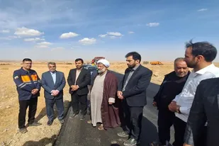 بازدید جمعی از مسئولین شهرستان کبودراهنگ از پروژه&zwnj;های بخش گل&zwnj;تپه+تصاویر