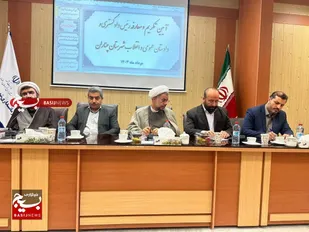 آیین تکریم و معارفه رییس دادگستری و دادستان عمومی و انقلاب در چناران