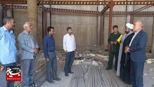 همزمان با هفته وقف بازدید از امورعمرانی امامزادگان شهرکرد