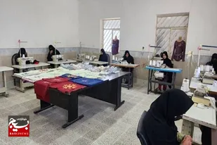 بهره برداری از نخستین کارگاه تولید پوشاک سنتی زنانه