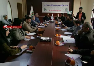 جلسه شورای مرکزی بسیج تخصصی اتاق اصناف ایران