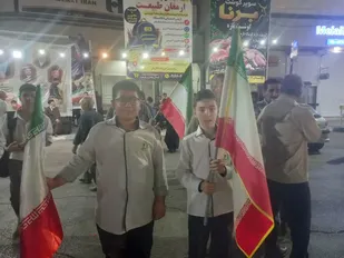 حضوردانش آموزان در تجمعات شبانه،برگرفته ازعمق معرفت است نه احساس