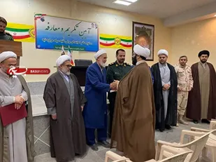 آیین تکریم و معارفه مسئول نمایندگی ولی فقیه در سپاه مراوه تپه برگزار شد