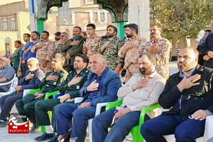 برگزاری دهمین سالگرد شهید مدافع حرم، سید میلاد مصطفوی در بهار