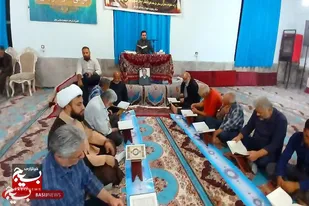 برگزاری کرسی تلاوت قران&zwnj;کریم در روستای&zwnj; توچغاز شهرستان ملایر