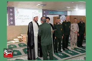 سومین همایش نماز در سپاه استان بوشهر برگزار شد
