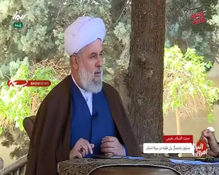 حضور حجت الاسلام والمسلمین محمد نعیمی د ربرنامه امروز البرز