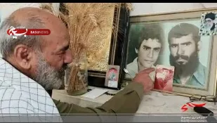 گفتگوی&zwnj;اختصاصی&zwnj;بسیج با  رزمنده و جانبازسرافراز ۸سال دفاع&zwnj; مقدس علی اصغر لشتغانی پور برادر دو شهید