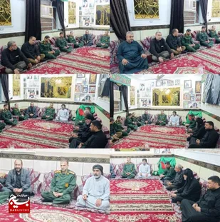 سرهنگ پاسدار احمد حمدی صخری همکاری با معتمدین سادات اصلی&zwnj;ترین راهکار برای رفع چالش&zwnj;های جامعه است