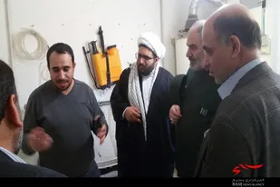 بازدید فرمانده سپاه استان همدان از کارگاه پرورش زالو در ملایر