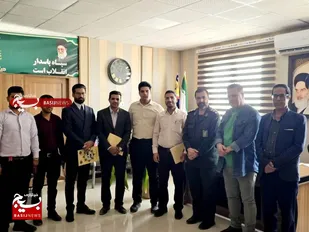 تجلیل از خبرنگاران ریگانی در هفته خبرنگار