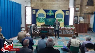 جلسه هفتگی خدام&zwnj;الرضا علیه&zwnj;السلام در امام زادگان شهرکرد