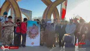 زائران فراهانی در سرزمین نور/ سفر به وقت عاشقی با زائران فراهانی