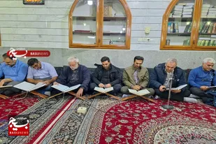 از برپایی محفل انس با قرآن تا گشت محفل محور بسیج در سرخه