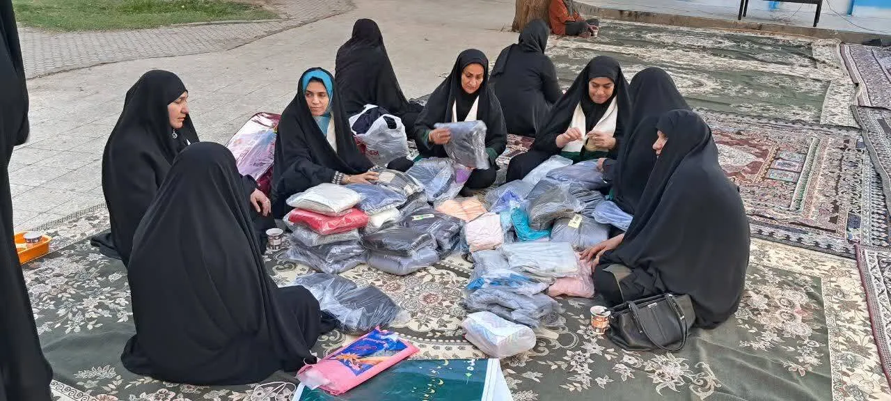 پویش همراهی برای همدلی در شهرستان ایذه