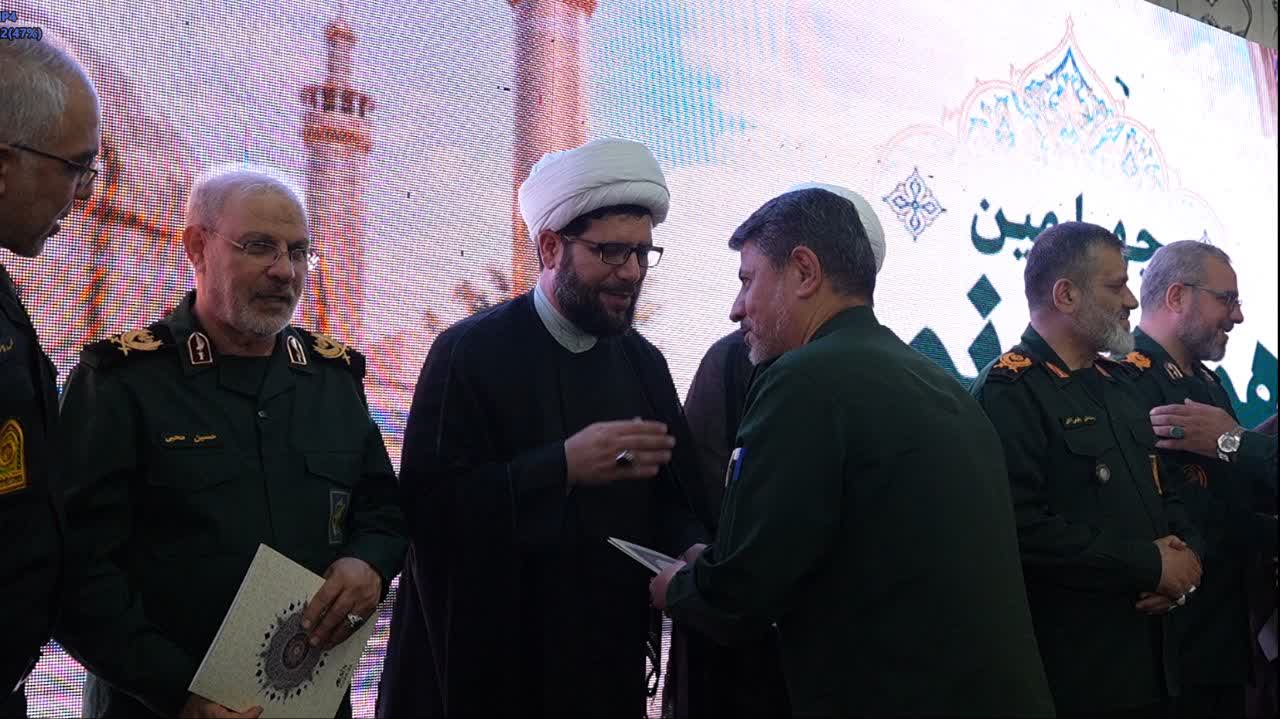 سپاه ناحیه امام حسن(ع) قزوین موفق به کسب رتبه برتر شد سپاه ناحیه امام حسن(ع) قزوین موفق به کسب رتبه برتر شد