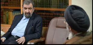 حضور محسن رضایی معاون اقتصادی رئیس جمهور در ورامین