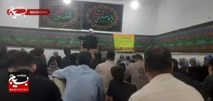 نشست بصیرتی جهاد تبیین با محوریت محرم و مبارزه با صهیونیسم جهانی در شهرستان الهایی برگزار شد