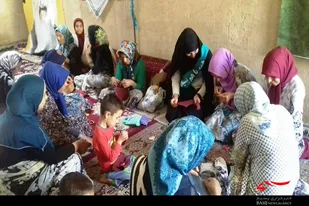 برگزاری اردوهای ۷ روزه جهادی حوزه فاطمه الزهرا(س) رزن