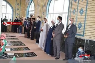 غبارروبی و میثاق با شهدای دانش آموز