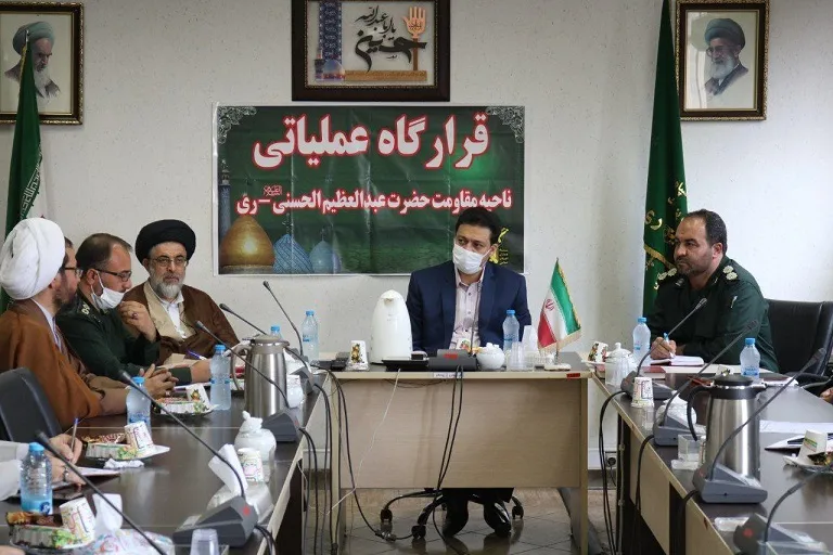 برگزاری جلسه ستاد احیاء امر به معروف و نهی از منکر شهرستان ری