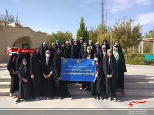برگزاری اردوی یک روزه ویژه دختران بسیجی پایگاه حضرت زینب(س)