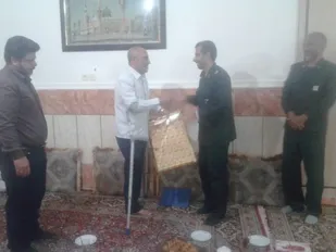 جانبازان الگوی بارزی از صبر، استقامت و شجاعت هستند