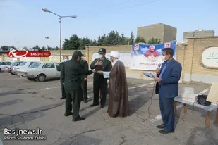 تقدیر از فعالان قرآنی و مربیان عقیدتی در سپاه ملایر