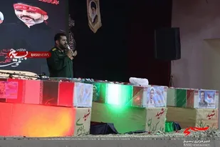 دیدار با همسنگران بعد از شهادت