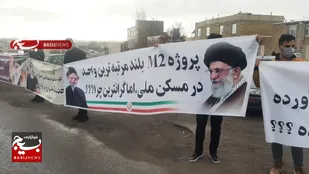 مطالبات مردمی در دیدار مردم زنجان با سید محرومان+تصاویر