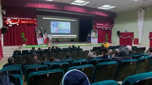 شرکت پایوران گردان به همراه خانواده در مراسم گرامیداشت سالروز عملیات والفجر۸ روز حفاظت اطلاعات