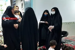 تجلیل از بانوان محجبه چابهاری