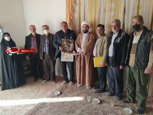 دیدار اعضای هیأت میانداران خدمت شاهرود با رزمندگان روستای خیج+ تصاویر
