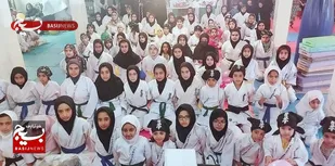 برگزاری جشن ولادت حضرت معصومه ویژه ورزشکاران دختر کرمانی
