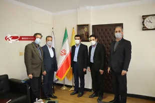 نشست دوستانه با معاون وزیر آموزش و پرورش