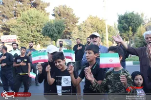 برگزاری تجمع امت رسول الله(ص) در محکومیت اغتشاشات اخیر در محمدشهر کرج