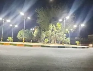 اجرای عملیات روشنایی میدان سپاه پیشوا