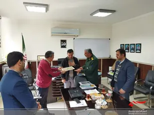 کانون بسیج جامعه پزشکی دانشکده پرستاری و مامایی آمل راه اندازی شد