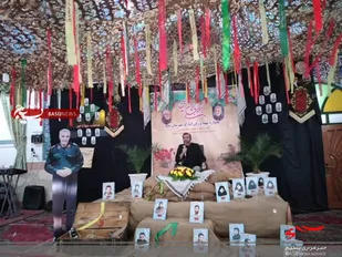 یادواره شهدا و زنان ایثارگر شهرستان ساوه برگزار گردید