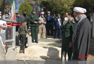 برگزاری برنامه های هفته دفاع مقدس در سپاه ناحیه کرمانشاه