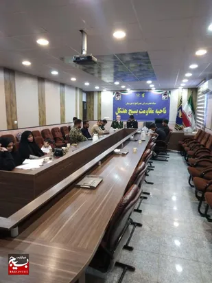 برگزاری جلسه قرارگاه تربیتی و قرآن و عترت در هفتکل