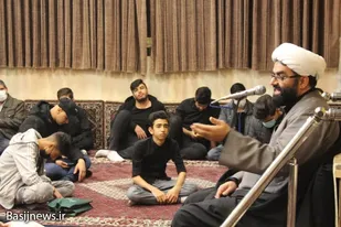 برگزاری مراسم شهادت حضرت زهرا (س) در حسینیه چهارباب الحوائج (ع) همدان