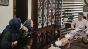 برگزاری جلسه ملاقات عمومی شهردار پیشوا با شهروندان