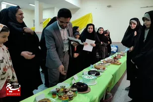 برگزاری جشنواره کیک و شیرینی در بهار