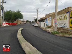 بهسازی و  آسفالت ۳۰۰ هزار متر مربع از معابر و خیابان های گتوند
