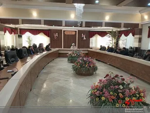 نشست بصیرتی مدیران سیاسی نواحی سپاه کربلا
